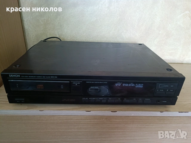 Denon DCD 610 , снимка 2 - MP3 и MP4 плеъри - 54708052