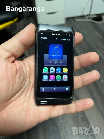 Телефон Nokia N8 16GB , снимка 2 - Nokia - 55286704
