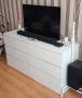 Продавам почти нови IKEA мебели – гардероб, скринове и масичка, готови за ползване, снимка 5