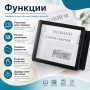 Увеличителна лупа А4 за четене на книга бродиране шиене 5X увеличение, снимка 6