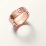 CARTIER Love Unlimited Rose Gold Дамски Пръстен, снимка 3