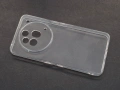 Nothing Phone 3A Pro кейс със защита на камерите черен мат и прозрачен , снимка 2