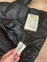 Оригинална дамска зимна пухена парка Moncler Black down Parka , 2/S размер, снимка 8