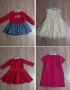 Луксозни маркови детски рокли 18-24м. 2г. + НОВИ детски сандалки ZARA / ЗАРА + ЯКЕ, снимка 1