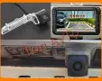 Камера Заден Ход VW Golf 4 5 6 Passat B7 Polo EOS Seat Skoda Porsche В Плафон За Номер, снимка 6