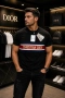 Christian Dior черна мъжка тениска Paris – M, L, XXL, снимка 2