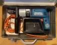Стара уникално запазена и отлично работеща бормашина Блекен Декер 800W Made in W-Germany внос от Гер, снимка 1