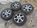 Continental 215/65 R16  зимни гуми с Алуминиеви джанти, снимка 2