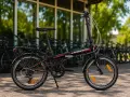 НОВ Сгъваем Велосипед Chrisson Foldrider 1.0 20 Black Red - БЕЗПЛАТНА ДОСТАВКА, снимка 4