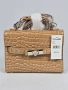 Нова дамска чанта Steve Madden Daxton Nude Croc, снимка 1