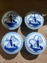 Винтидж порцеланова кутия Delft blue Holland, снимка 5