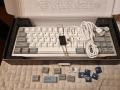 YUNZII AL68 65% алуминиева механична клавиатура RGB Wireless Aluminum Mechanical Keyboard, снимка 3