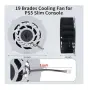 Вътрешен охлаждащ вентилатор за конзола PS5 Slim, 19 перки, 12V, 1.69A, снимка 3
