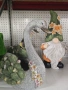 градински фигурки лебед и джудже , снимка 2
