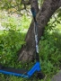 Тротинетката Oxelo MF One Blue freestyle за трикове за ръст 110 - 140 до 100 кг., снимка 3