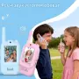 Детски Уоки Токи радиостанция с камера дисплей и USB зареждане, снимка 1
