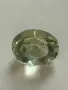 Естествен зелен берил 13.30 ct – голям фасетиран скъпоценен камък, снимка 14
