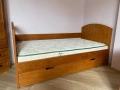 Детско- юношеско легло с чекмеджета, размери: 186см/ 95 см, снимка 1