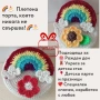 Ръчно плетени торти, снимка 5