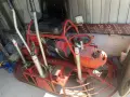 Двойна пердашка за шлайфан бетон, снимка 2