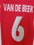 Ajax тениска на футболиста Van de beek, снимка 7