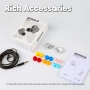 Слушалки 7 Hz x Crinacle Zero 2, разглобяем кабел с OFC проводник, Hi-Fi звук, жак 3.5, IEM, снимка 6