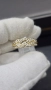 Луксозен пръстен 18K (750) с естествени диаманти | 5.44 гр | Infinity Weave Design, снимка 2