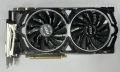 видео карта gpu msi gtx 1070 armor 8gb pci-e, снимка 2