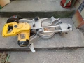 Потапящ циркуляр с герунг DeWalt, снимка 1