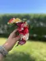  диадема с цветя, снимка 1