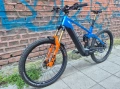 Електрически карбонов велосипед E Bike CUBE STEREO 160 Action Team, BOSCH CX, 750 Wh, Smart - L, снимка 4