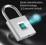 Интелигентен катинар с пръстов отпечатък, снимка 5
