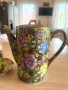 Изящен порцеланов винтидж сервиз за кафе/чай “Millesfleurs”, снимка 3