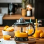 Електрическа сокоизстисквачка за цитруси 40W с 1L капацитет и контрол на пулпата, снимка 3