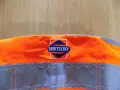 нов къс работен панталон khan work wear гащета шорти мъжки оригинални размер 52, снимка 6