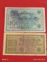 Две райхбанкноти 1 000 марки 1922г. / 100 марки 1908г. Германия редки за КОЛЕКЦИЯ 12175, снимка 1