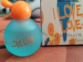 Moschino I love love 4.9ml mini, снимка 1