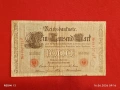 Две райхбанкноти 1 000 марки 1910г. / 10 марки 1923г. Германия редки за КОЛЕКЦИЯ 14714, снимка 4