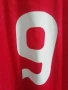 Denmark Euro 1992 Povlsen #9 оригинална ретро тениска фланелка Дания Hummel екип vintage , снимка 5