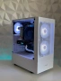 Бял Геймърски компютър / RX 580 / i7 / 16GB RAM /, снимка 6