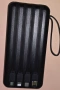 Нова захранваща банка Power bank 10000mAh 22.5W с вградени кабели USB C Lightning, снимка 1