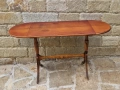 🌿✨ Очарователна винтидж разтегателна дървена маса , снимка 1