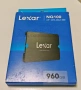 960GB Lexar NQ100 SSD диск сив SATA 6 Gb/s, 2.5” скорост четене до 550MB/s 960гб 960ГБ ЧИСТО НОВ, снимка 3