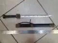 Красив нож,кортик,кама,малка сабя с гравирано острие, снимка 6