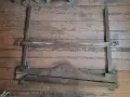 продавам  стар ченгел  със две куки.   Тъкани  пояси.  ки  шир 27 см, снимка 17