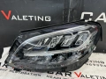 Фарове фар ляв Mercedes C W205 Face farove far Мерцедес Ц 205 фейс, снимка 1