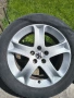 17" Джанти с гуми Bridgestone 215/55R17 за Пежо 407 - 5х108, снимка 2