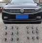 Добавкu за предна решетка Passat b8.5, R line, снимка 1