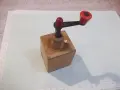 Мелничка за чер пипер дървена от соца, снимка 1