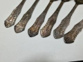 Старинни сребърни лъжици, снимка 3